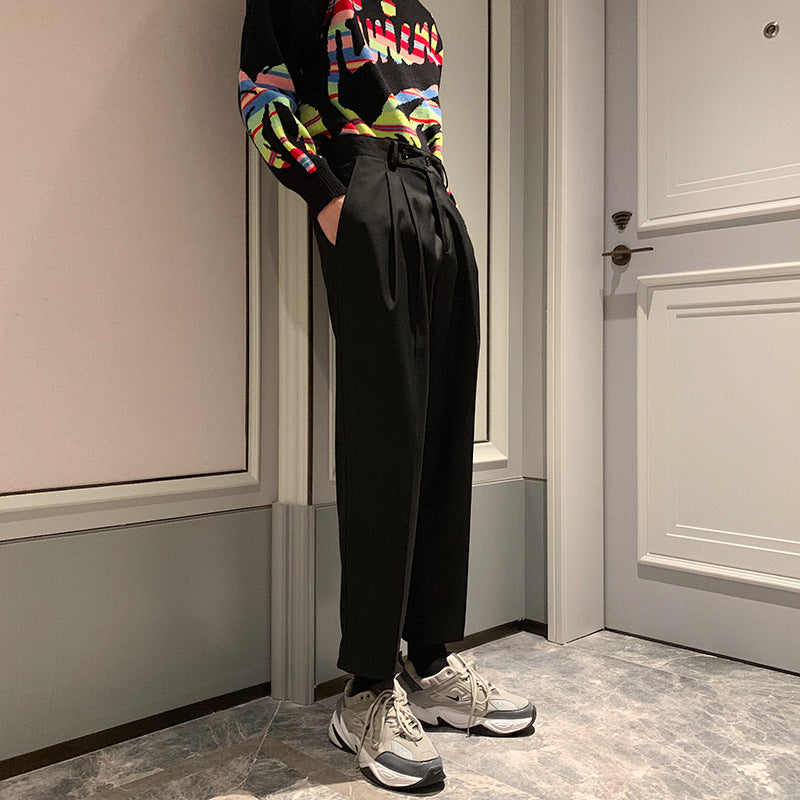 Summer Straight Style Pants