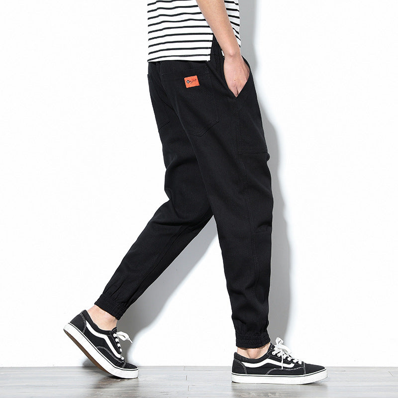 Trendy Jogger Cargo Trousers