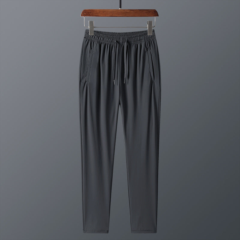 Men's Casual Quick-Dry Ice Sports Pants