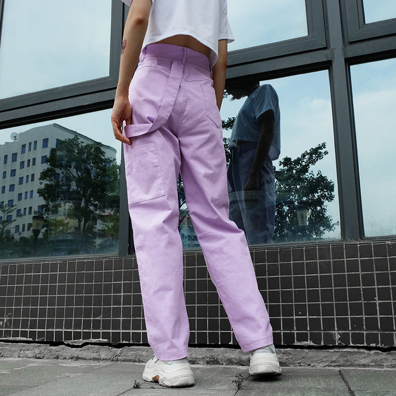 Elevated Waist Comfort Pants