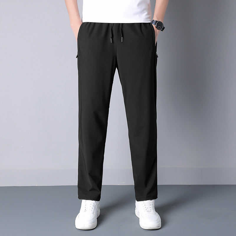 Men's Casual Quick-Dry Ice Sports Pants