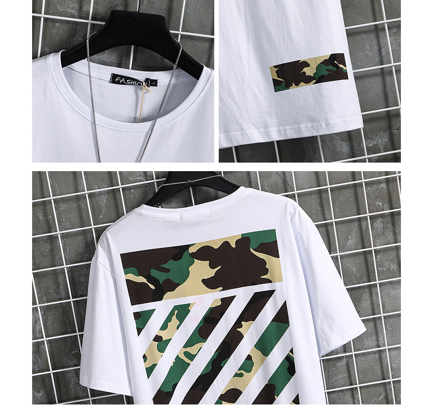 Couples' Casual Cotton Tee