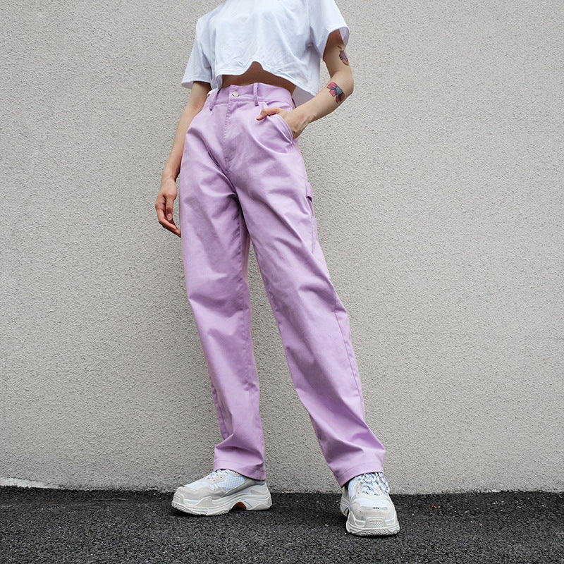 Elevated Waist Comfort Pants