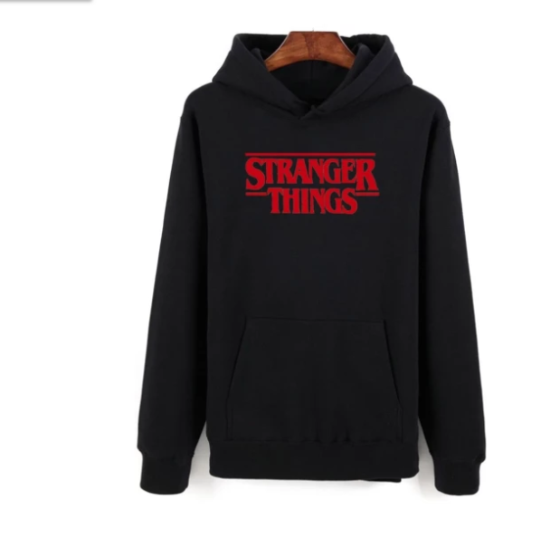Stranger Things Fan Hoodie - Comfort Fit
