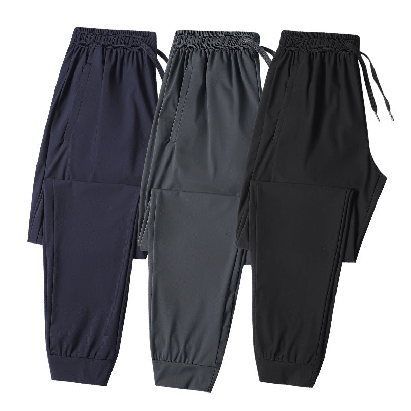Men's Casual Quick-Dry Ice Sports Pants