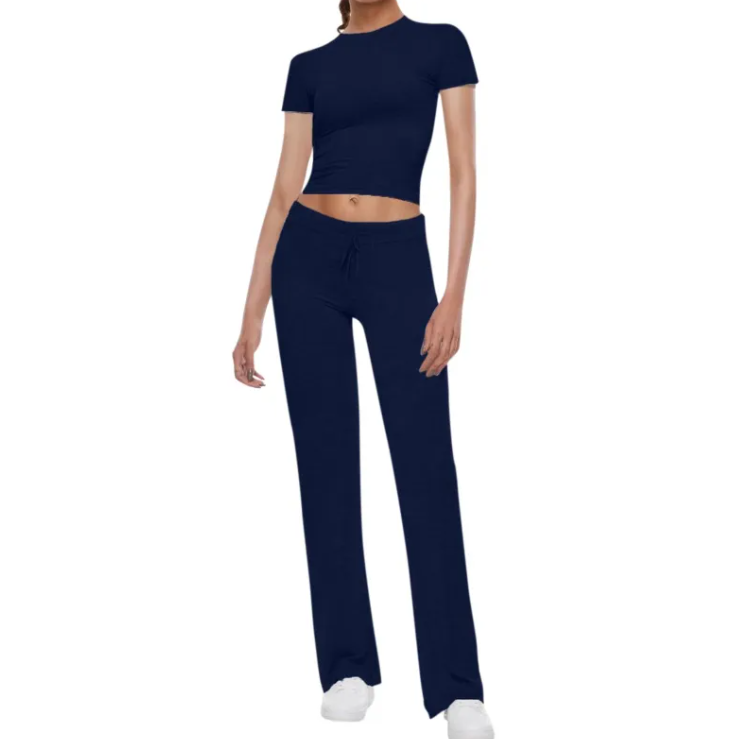 Chic Crop Pant & Top Set