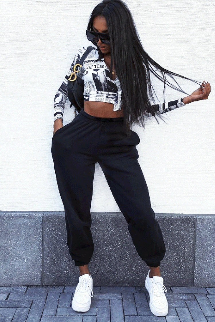 FlexFit High Waist Leisure Pants
