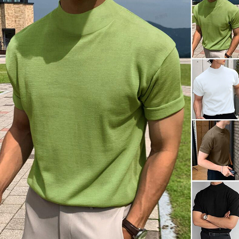 2023 Summer New Men's Korean Style T-Shirt