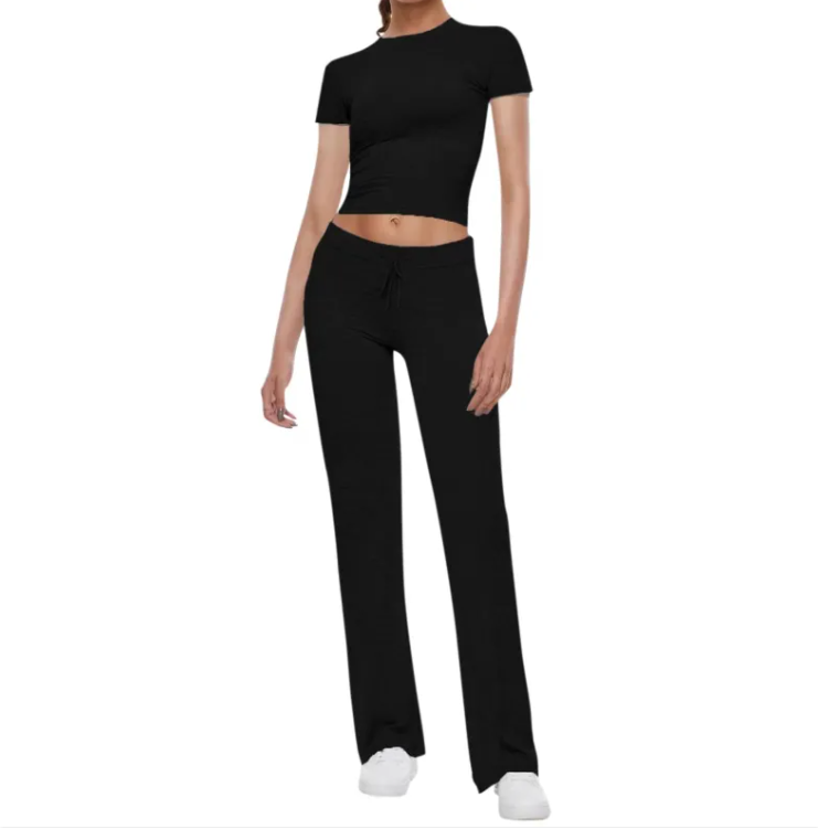Chic Crop Pant & Top Set