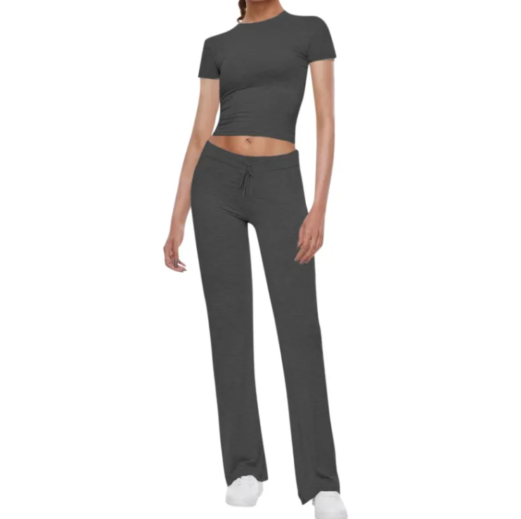Chic Crop Pant & Top Set
