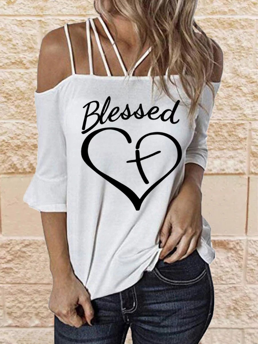 Autumn Trumpet Sleeve Women's Tee