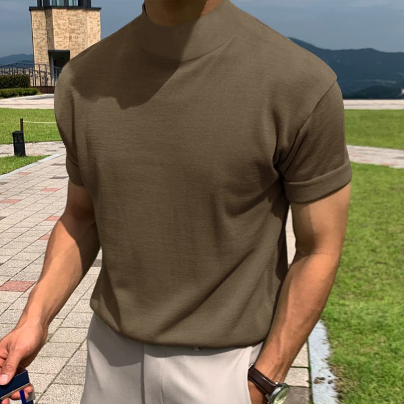 2023 Summer New Men's Korean Style T-Shirt