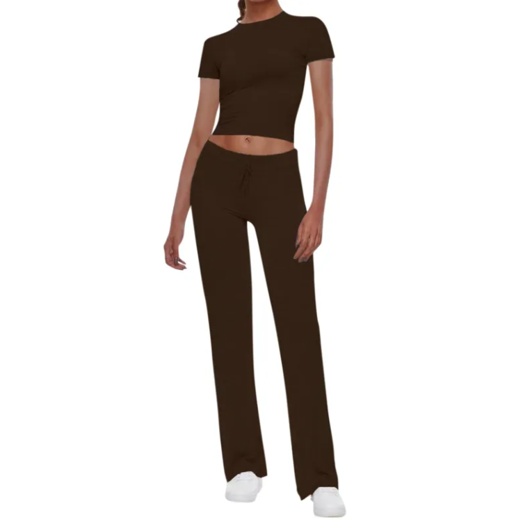 Chic Crop Pant & Top Set