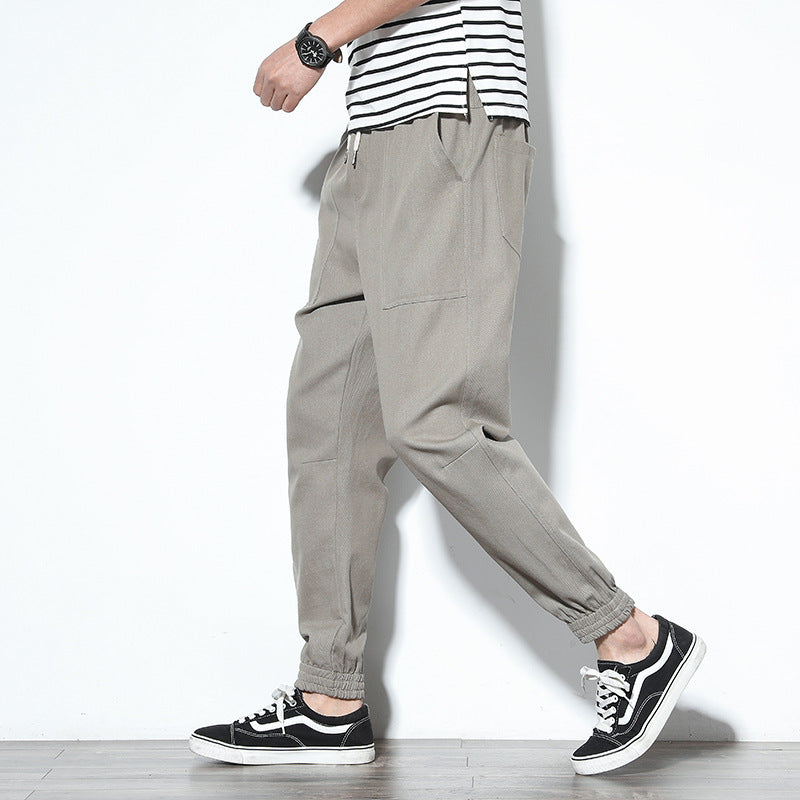 Trendy Jogger Cargo Trousers