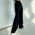 Chic Comfort Wide-Leg Trousers