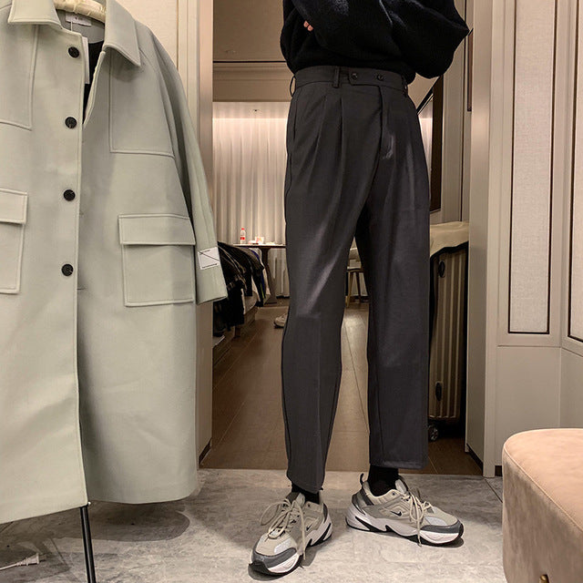 Summer Straight Style Pants