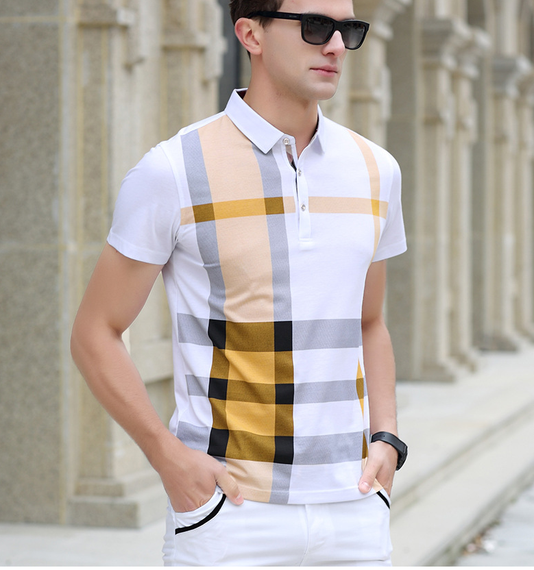 Men's Casual Print Tee