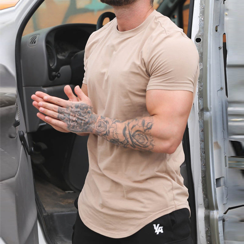 Men's Casual Loose Comfortable Short-Sleeve T-Shirt