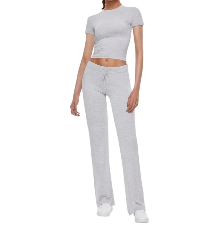Chic Crop Pant & Top Set
