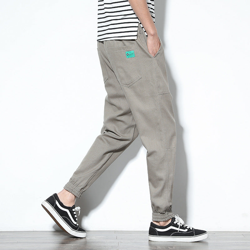 Trendy Jogger Cargo Trousers