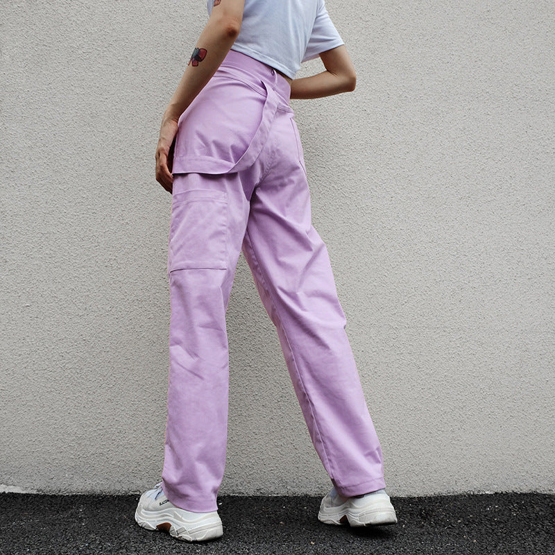 Elevated Waist Comfort Pants
