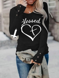 Autumn Trumpet Sleeve Women's Tee