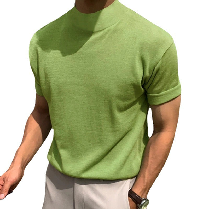 2023 Summer New Men's Korean Style T-Shirt