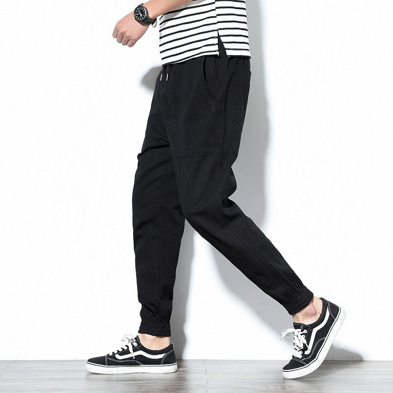 Trendy Jogger Cargo Trousers