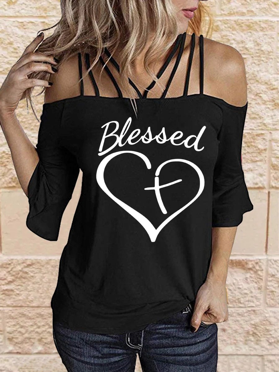 Autumn Trumpet Sleeve Women's Tee
