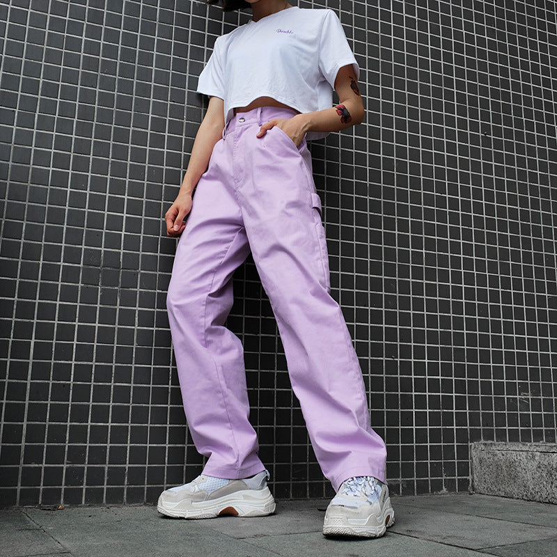 Elevated Waist Comfort Pants