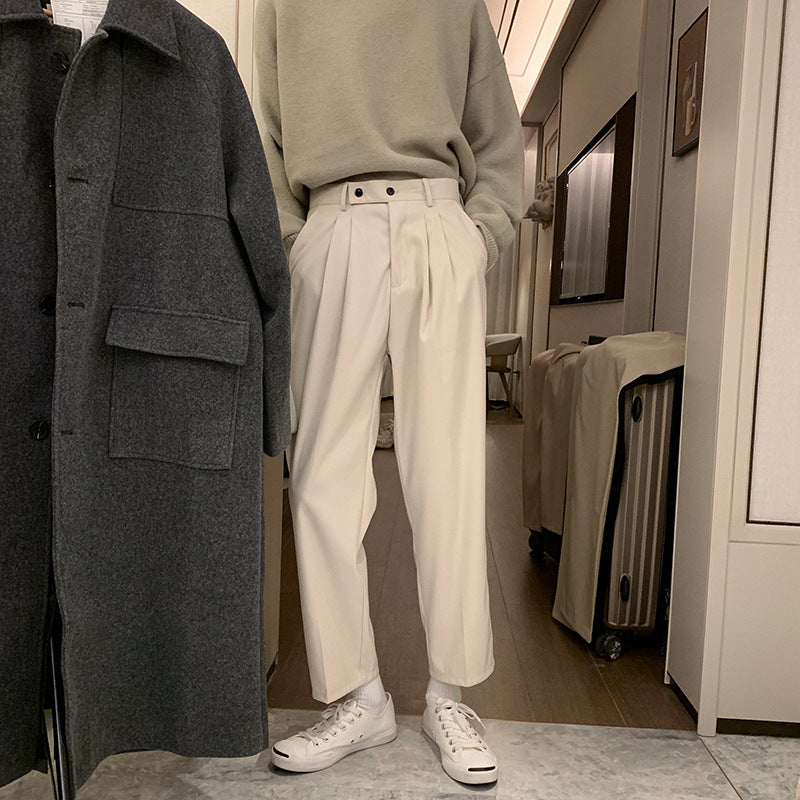 Summer Straight Style Pants
