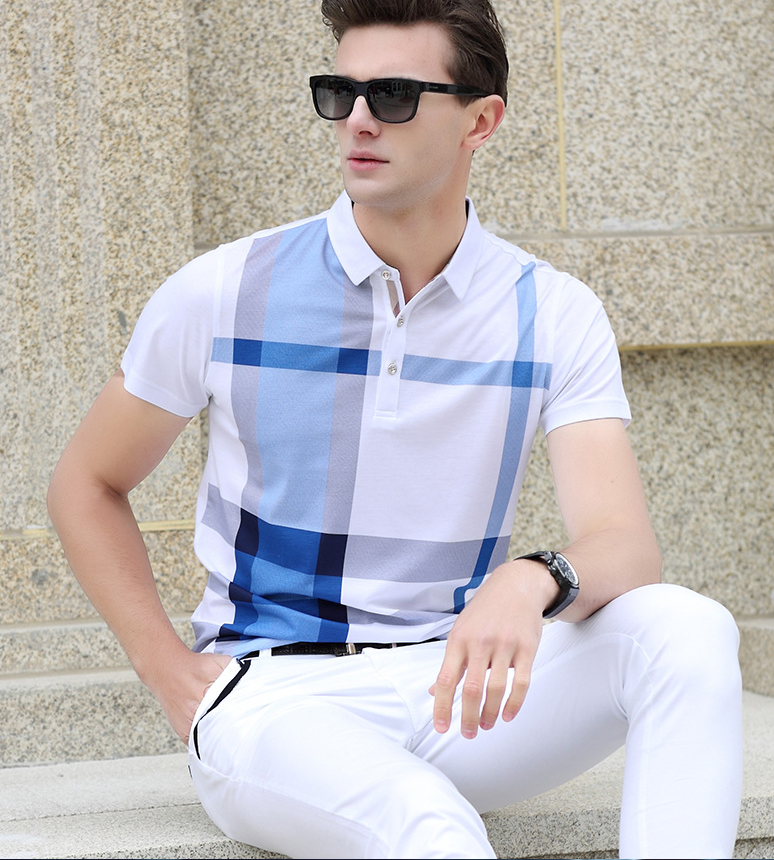 Men's Casual Print Tee