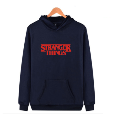 Stranger Things Fan Hoodie - Comfort Fit