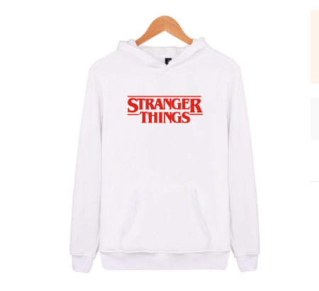 Stranger Things Fan Hoodie - Comfort Fit