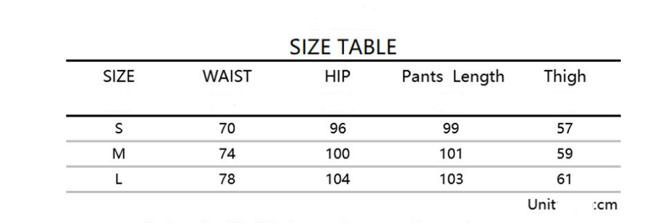 Elevated Waist Comfort Pants