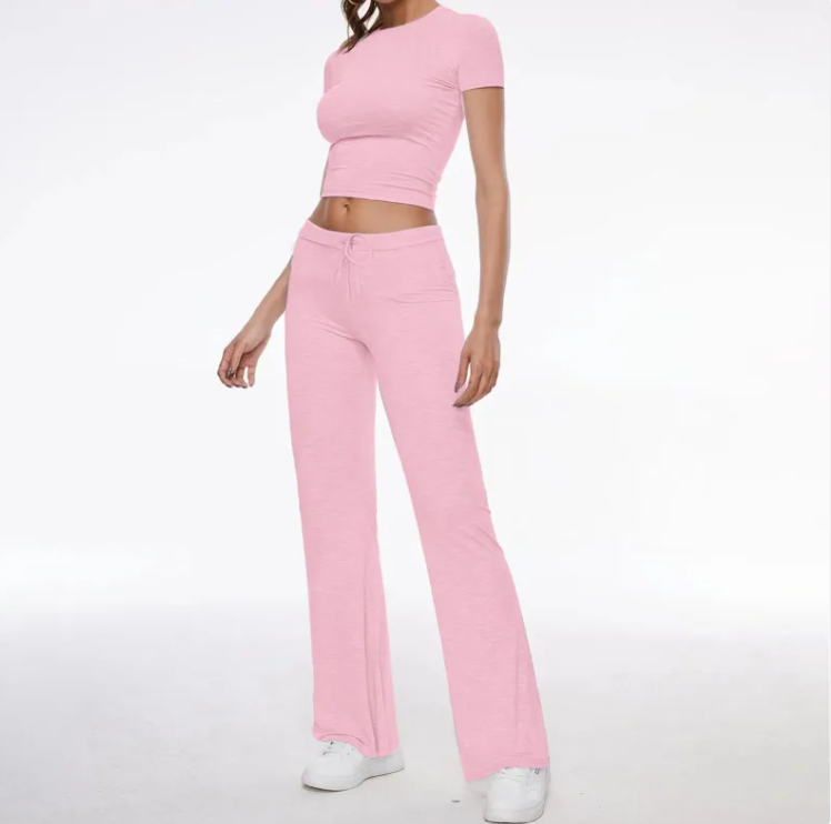 Chic Crop Pant & Top Set