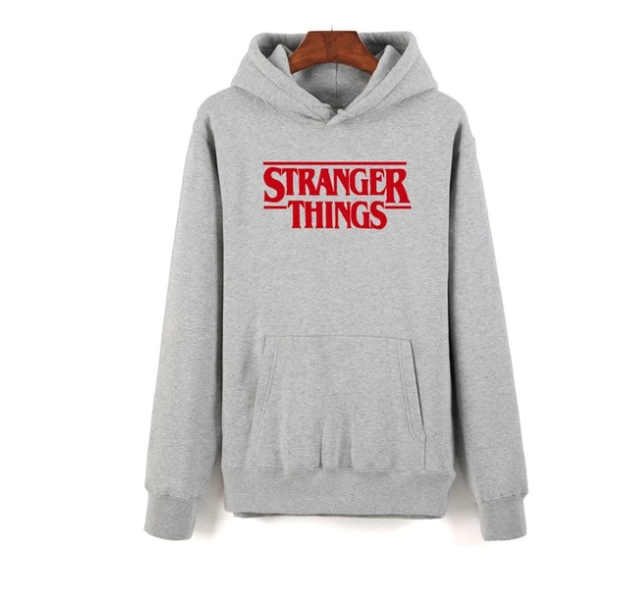 Stranger Things Fan Hoodie - Comfort Fit