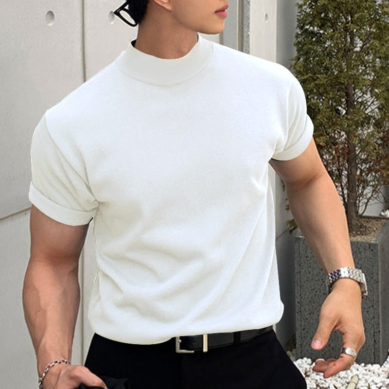 2023 Summer New Men's Korean Style T-Shirt