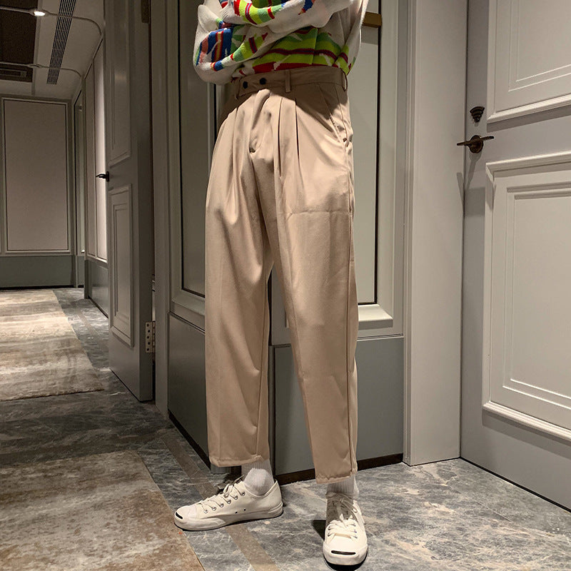 Summer Straight Style Pants