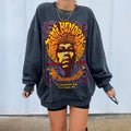 Tie-Dye Chic Long Sleeve Sweatshirt
