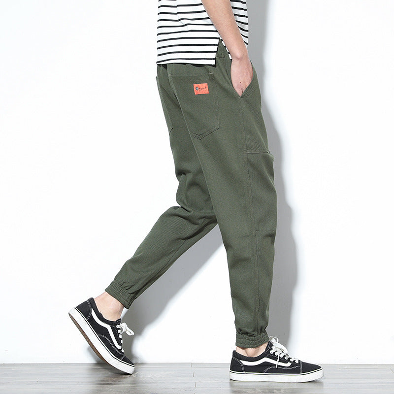 Trendy Jogger Cargo Trousers