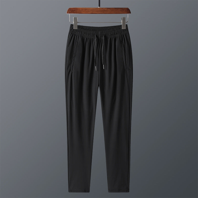 Men's Casual Quick-Dry Ice Sports Pants