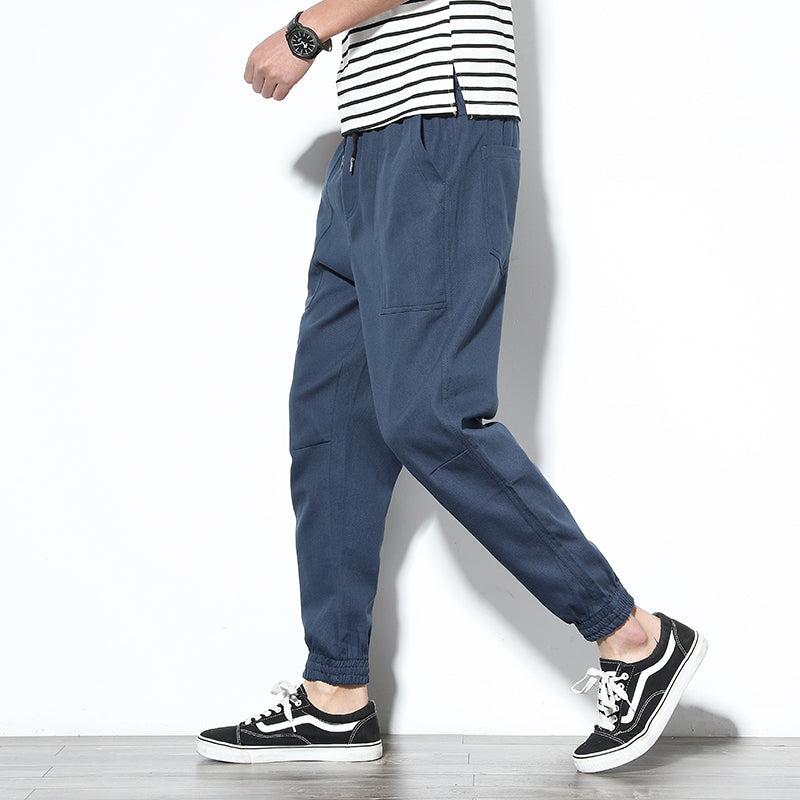Trendy Jogger Cargo Trousers
