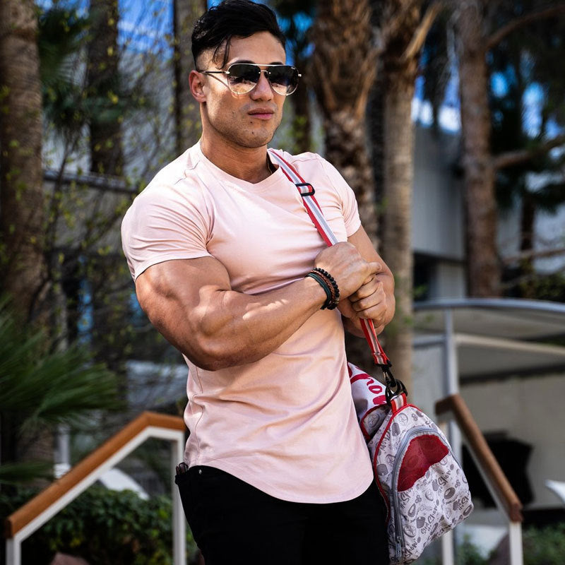 Men's Casual Loose Comfortable Short-Sleeve T-Shirt