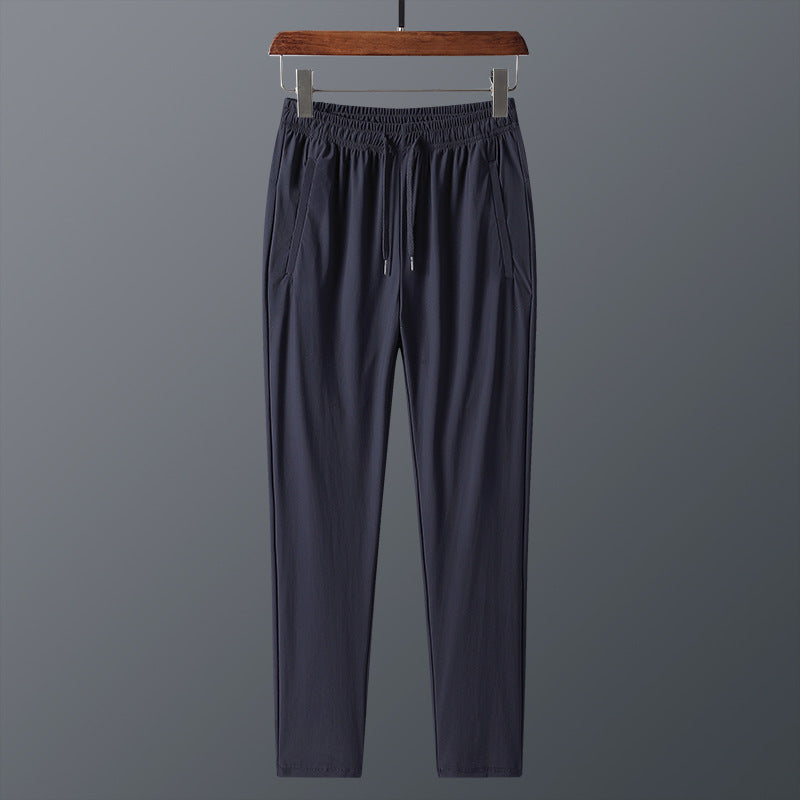 Men's Casual Quick-Dry Ice Sports Pants