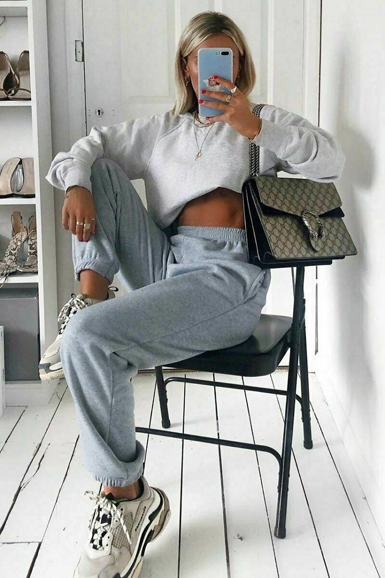 FlexFit High Waist Leisure Pants