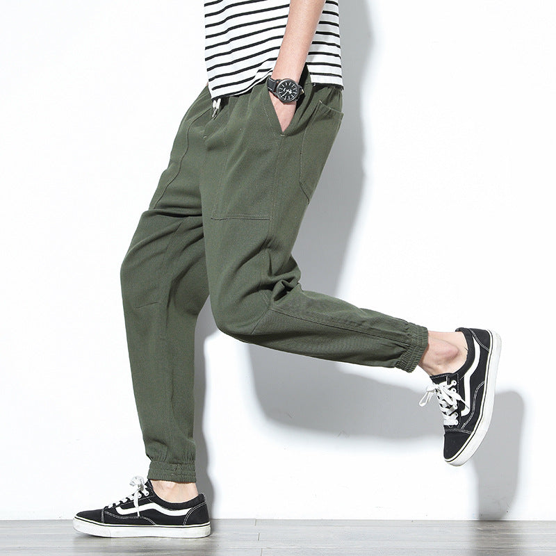 Trendy Jogger Cargo Trousers